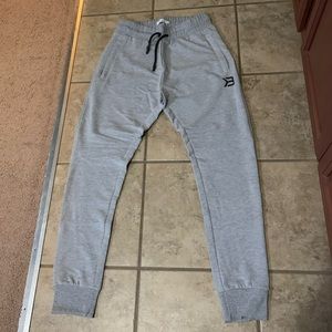 Light Gray V2 Tapered Better Bodies Joggers